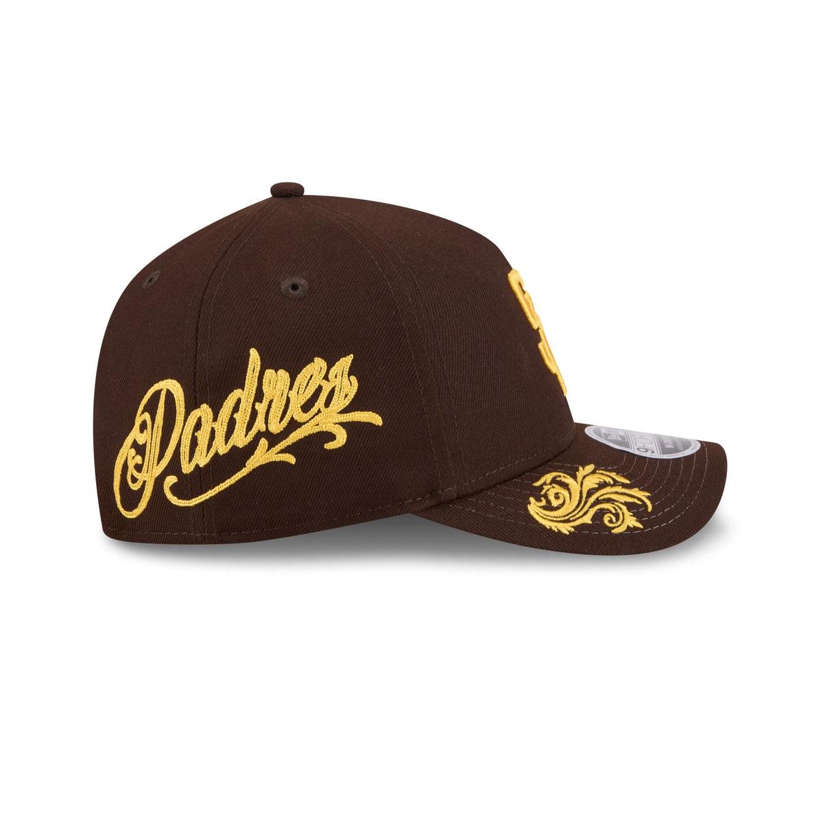 San Diego Padres Script 9FORTY M-Crown A-Frame Snapback Hat