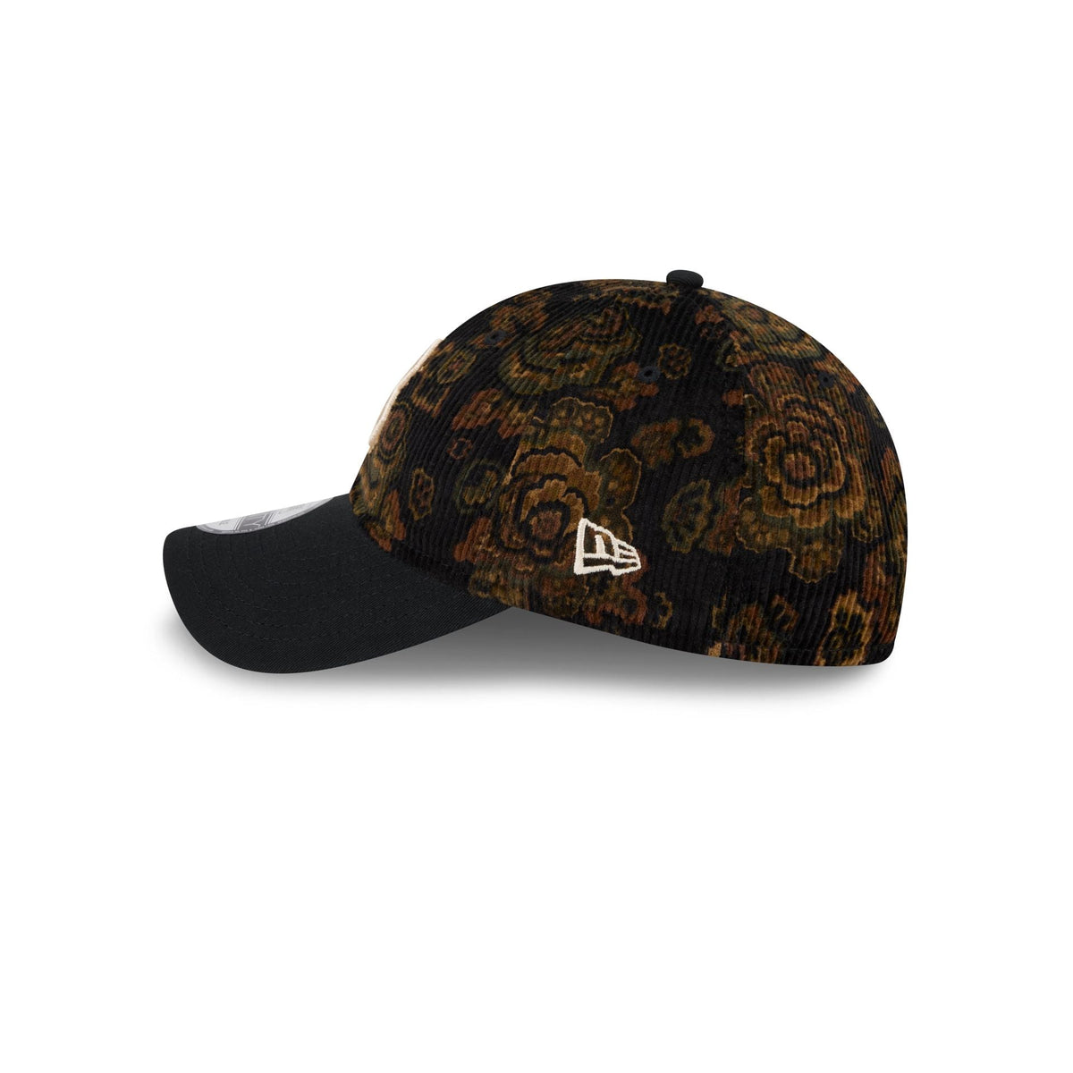 Boston Red Sox Three Looms Floral Corduroy 9TWENTY Adjustable Hat