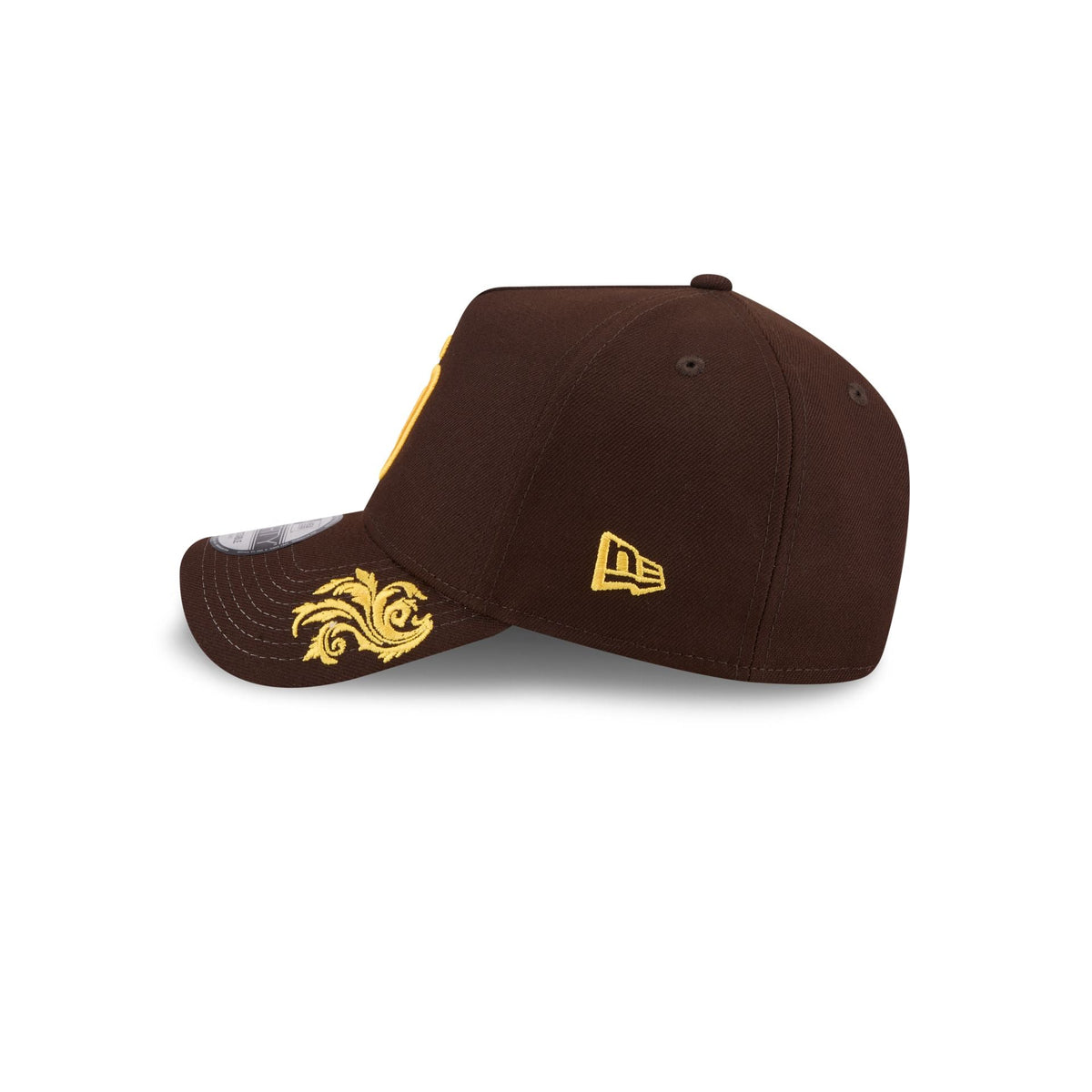 San Diego Padres Script 9FORTY A-Frame Snapback Hat