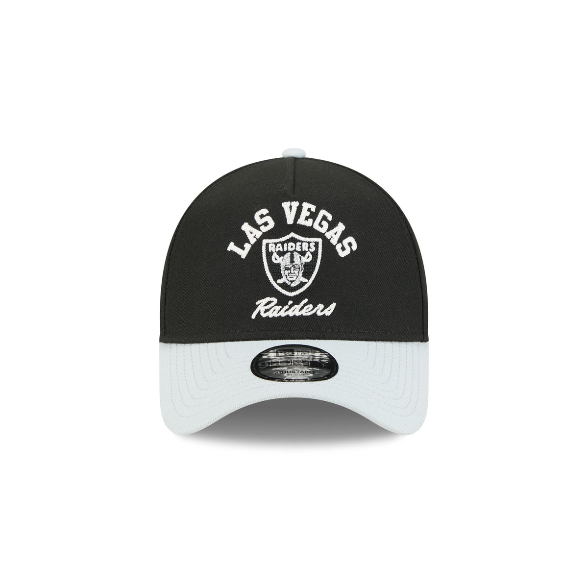 Las Vegas Raiders Arched 9FORTY A-Frame Snapback Hat