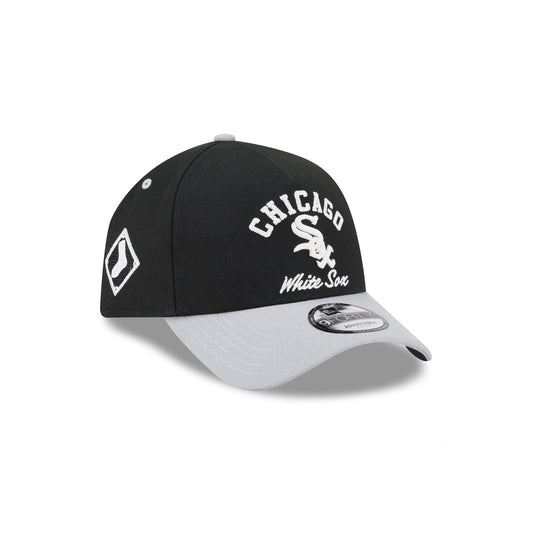 Chicago White Sox Arched 9FORTY A-Frame Snapback Hat