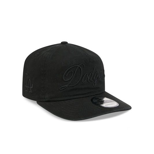 Los Angeles Dodgers All Black Scripted 19TWENTY Adjustable Hat