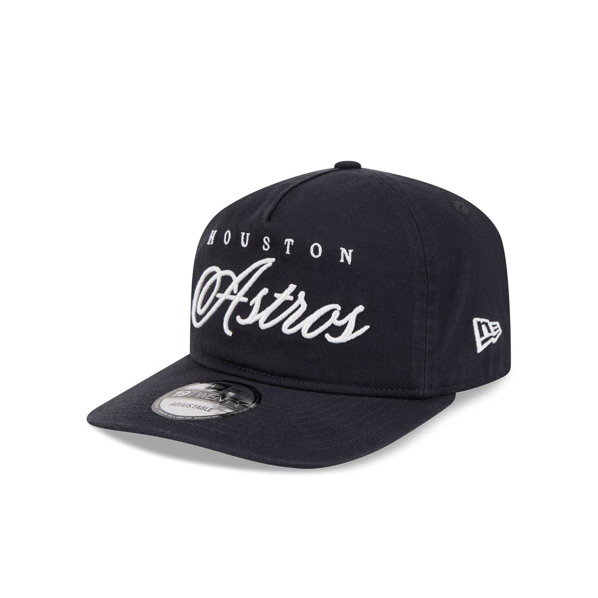 Houston Astros Scripted 19TWENTY Adjustable Hat