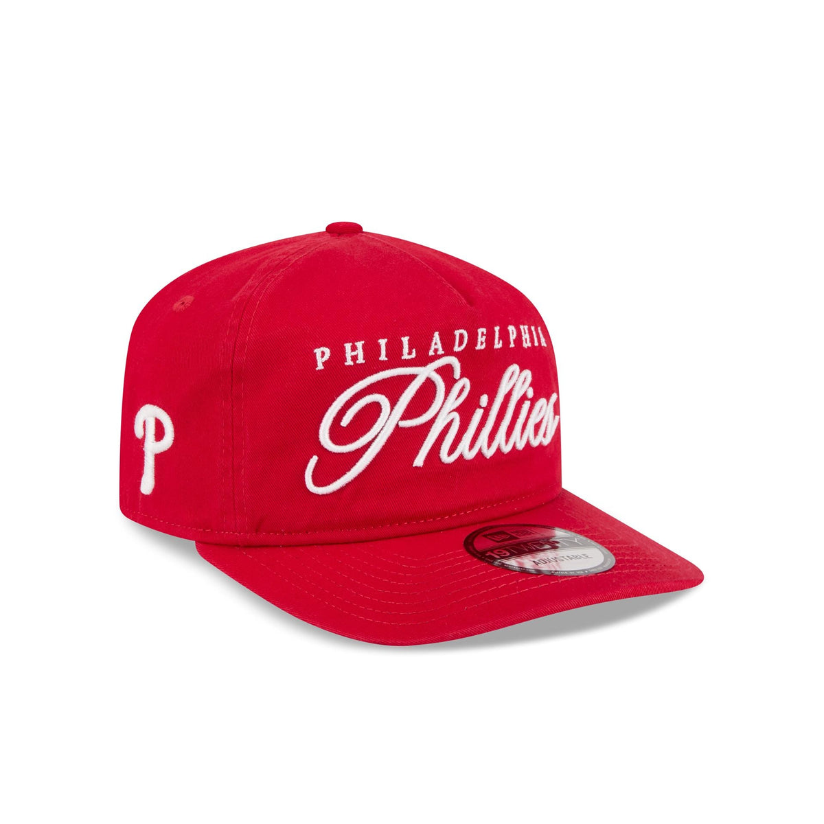 Philadelphia Phillies Scripted 19TWENTY Adjustable Hat