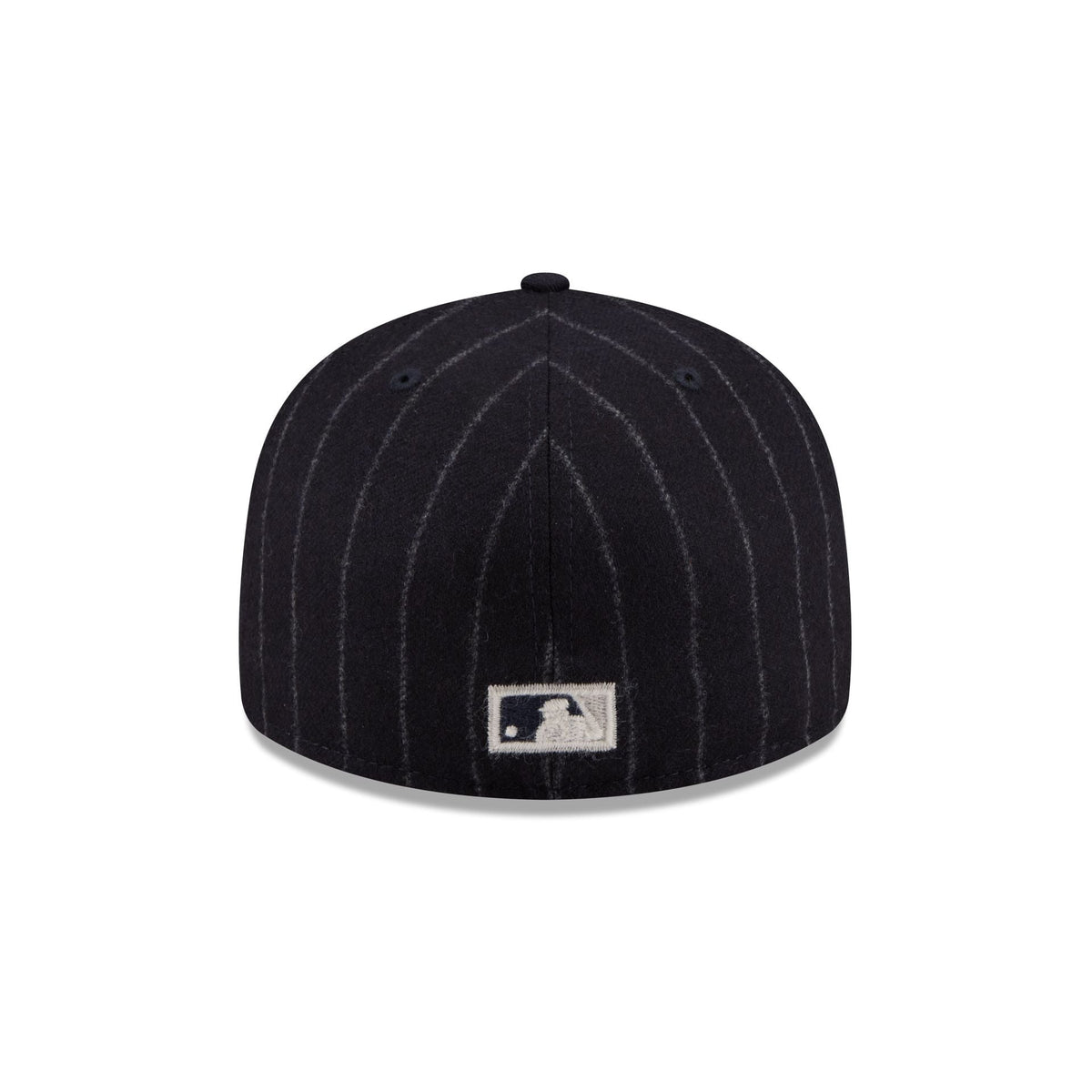 Brooklyn Dodgers Pinstripe Merino & Cashmere Moon 59FIFTY Fitted Hat