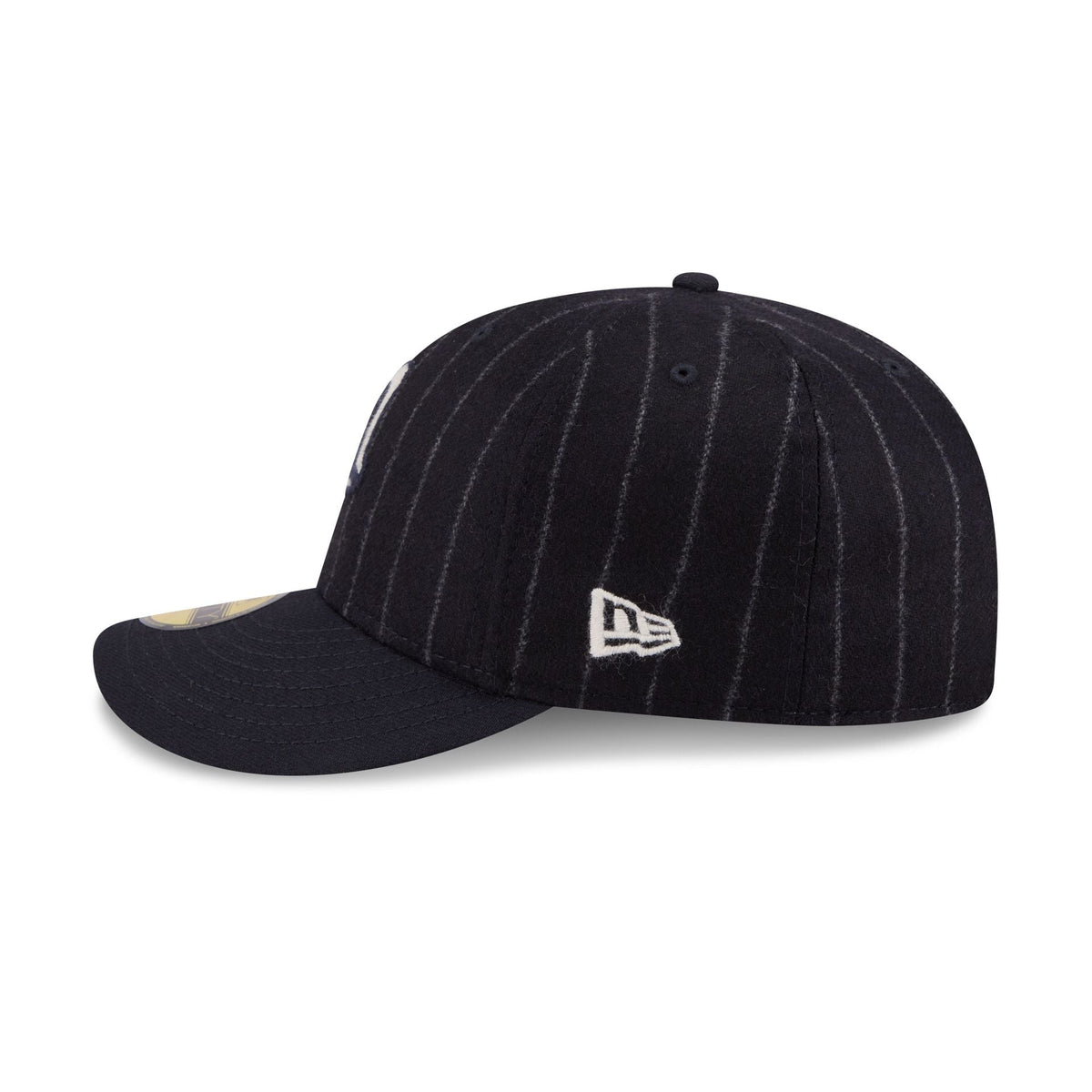 Minnesota Twins Pinstripe Merino & Cashmere Moon 59FIFTY Fitted Hat
