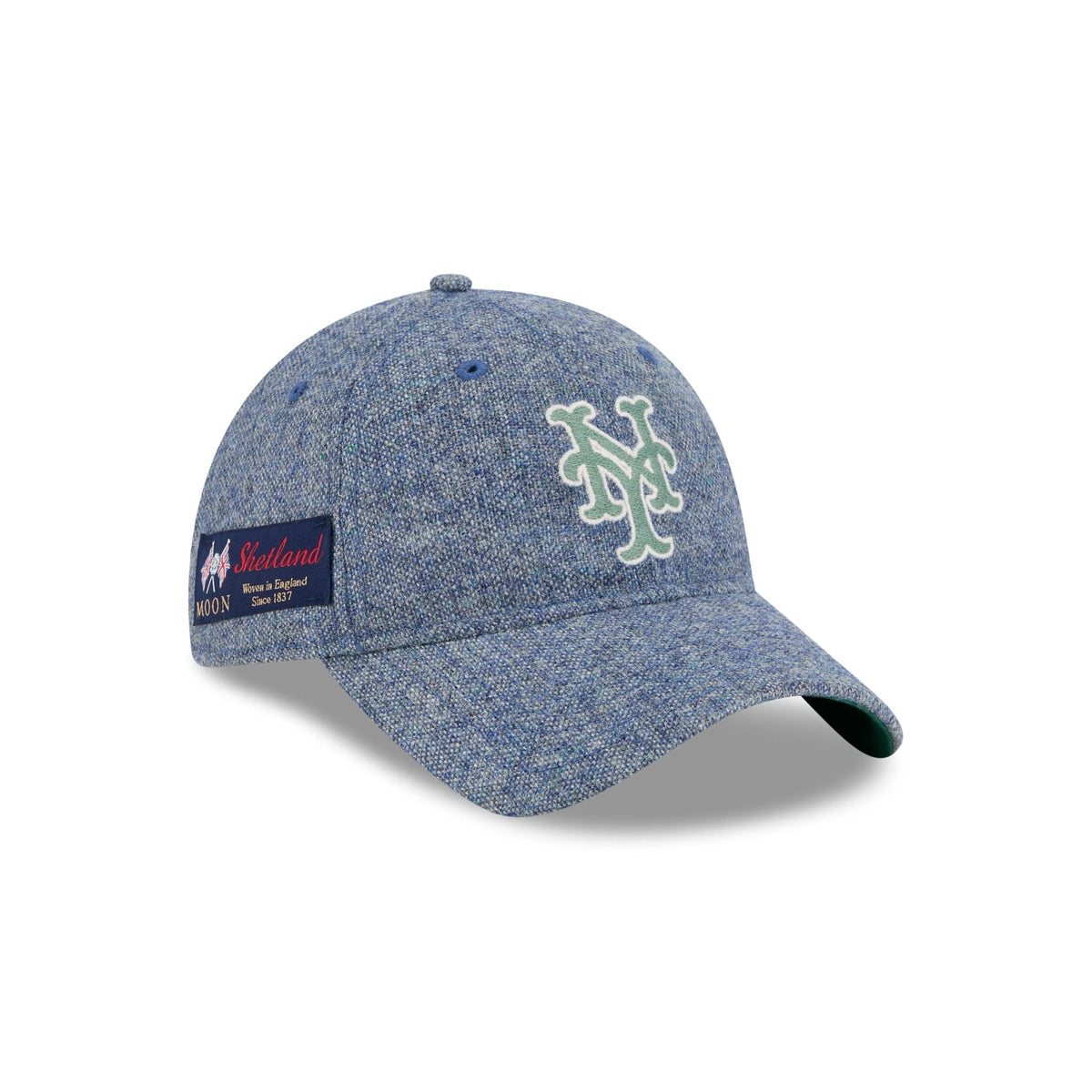 New York Mets Light Royal Shetland Moon 9TWENTY Adjustable Hat