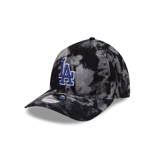 Los Angeles Dodgers Bleached Denim 9TWENTY A-Frame Adjustable Hat