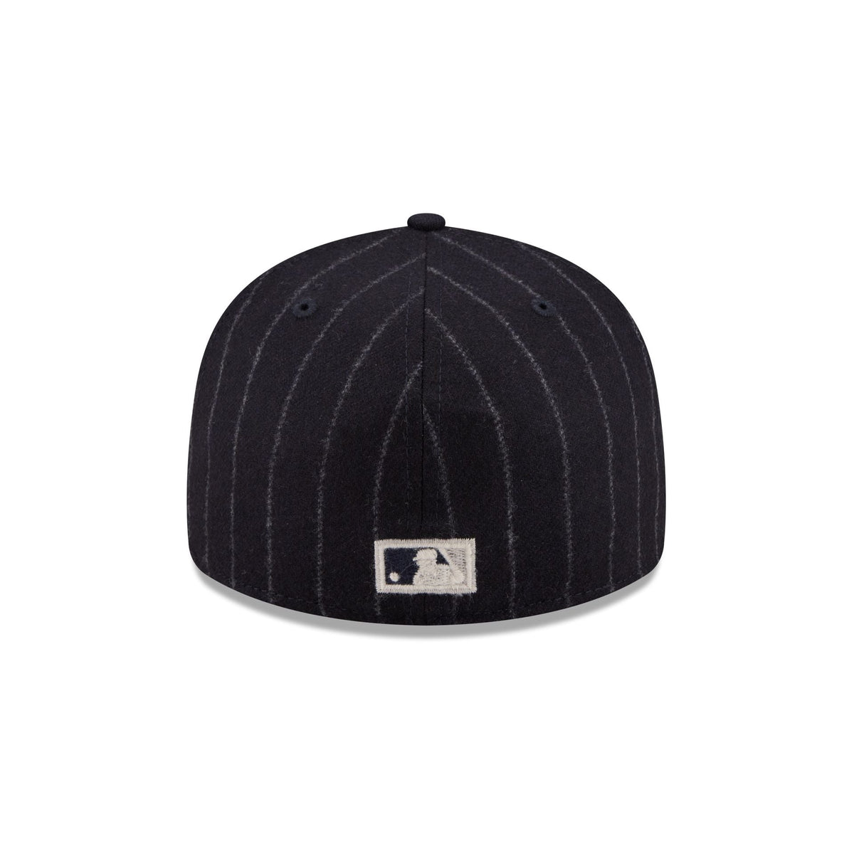 Los Angeles Angels Pinstripe Merino & Cashmere Moon 59FIFTY Fitted Hat