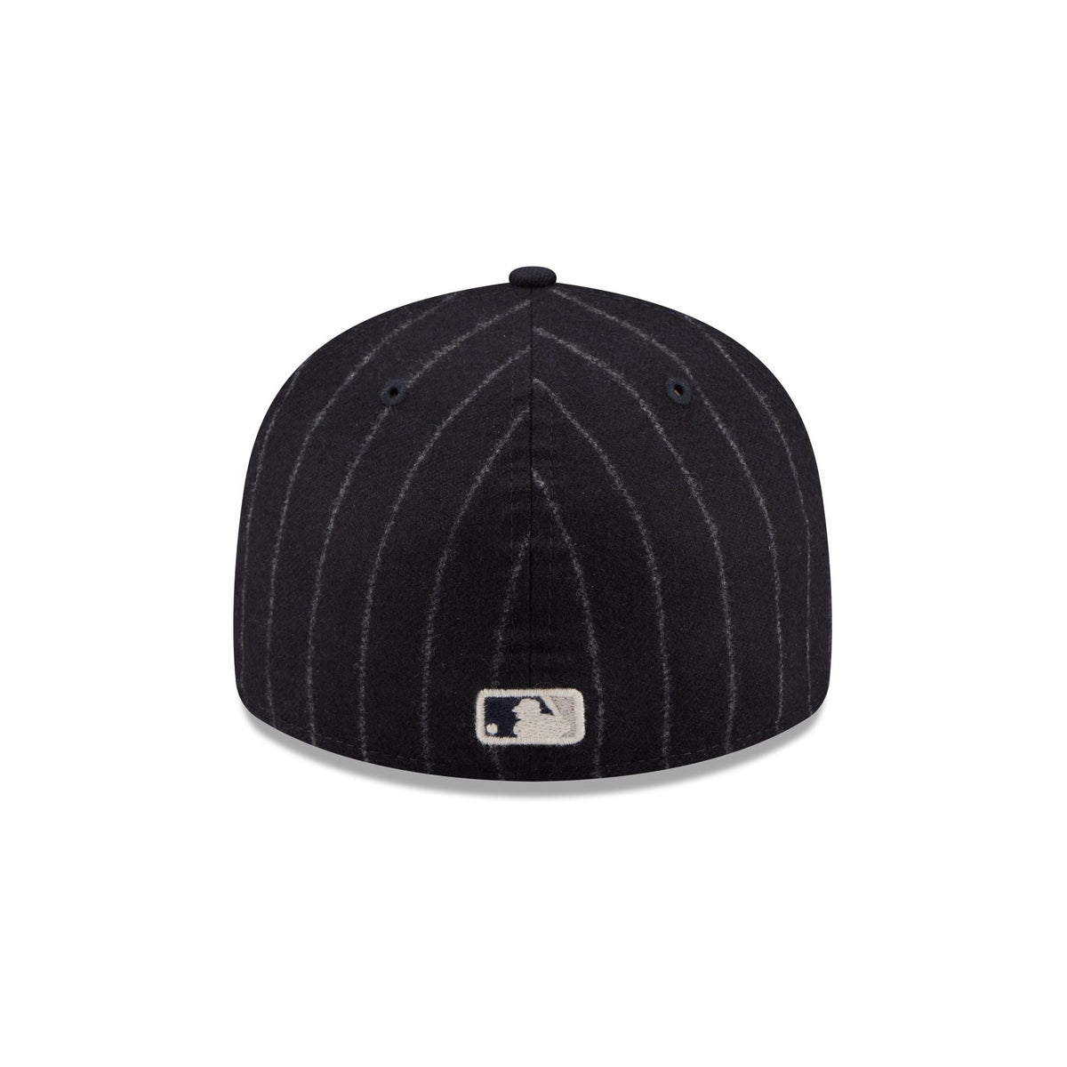 Colorado Rockies Pinstripe Merino & Cashmere Moon 59FIFTY Fitted Hat