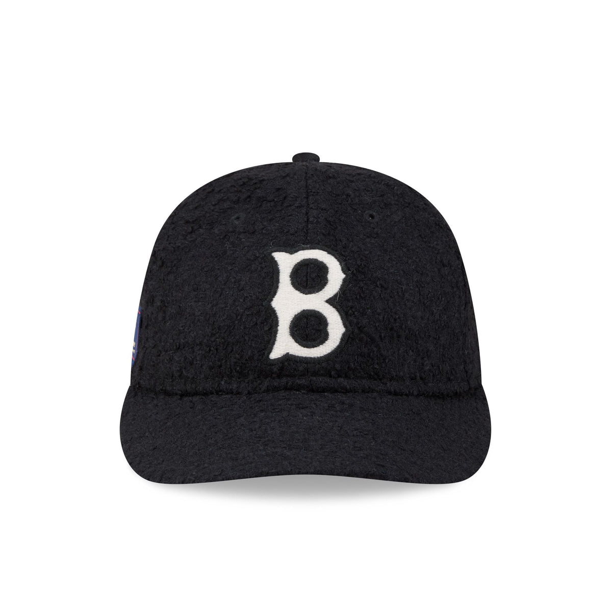 Boston Red Sox Navy Merino & Cashmere Moon Retro Crown 9FIFTY Adjustable Hat