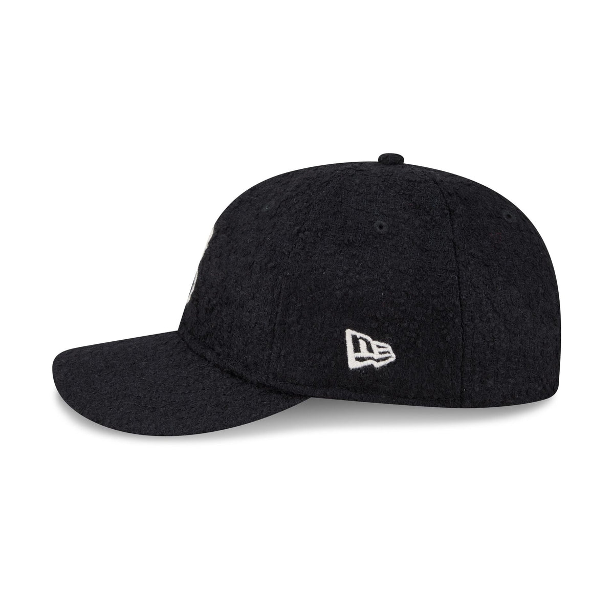 Boston Red Sox Navy Merino & Cashmere Moon Retro Crown 9FIFTY Adjustable Hat