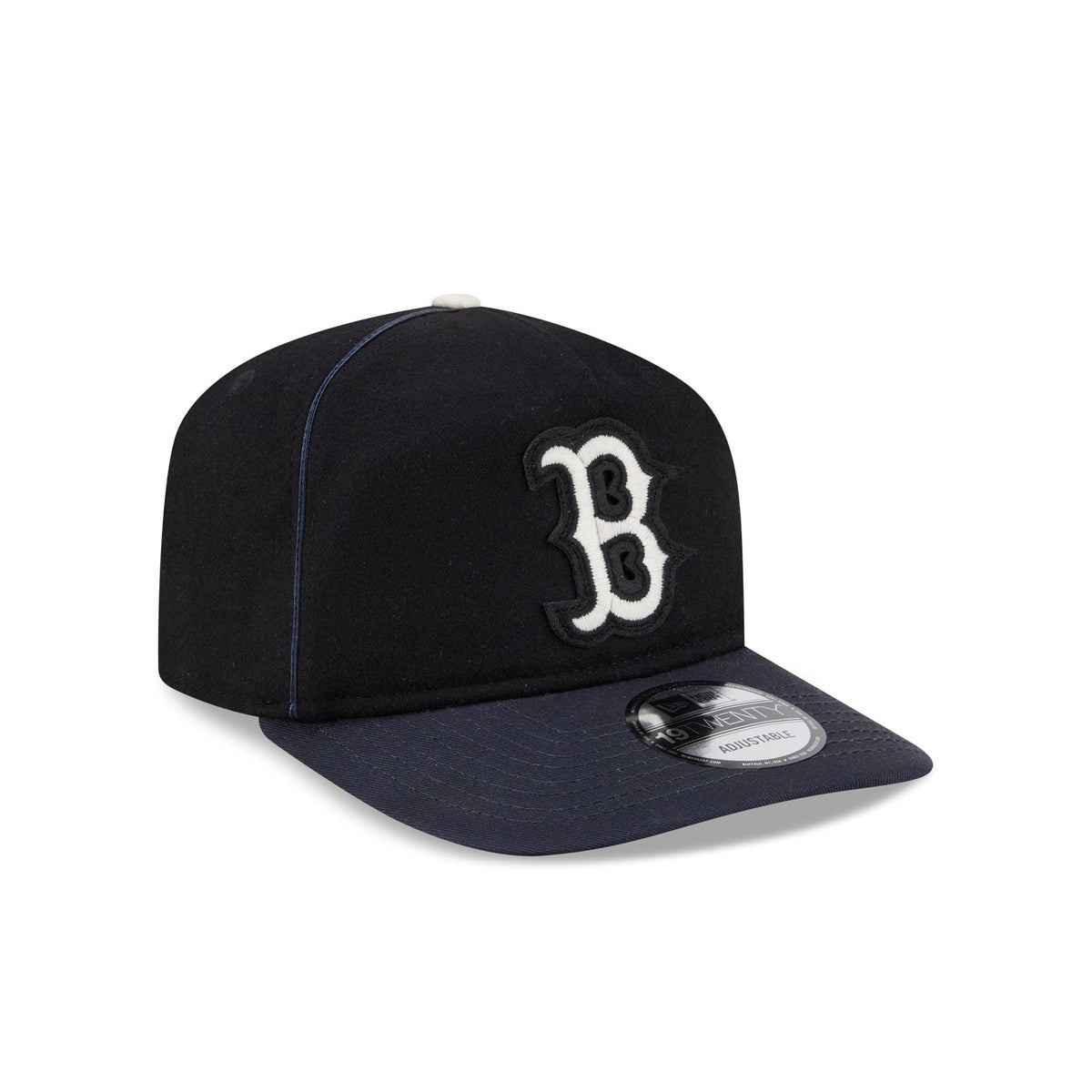 Boston Red Sox Felt Logo 19TWENTY Adjustable Hat