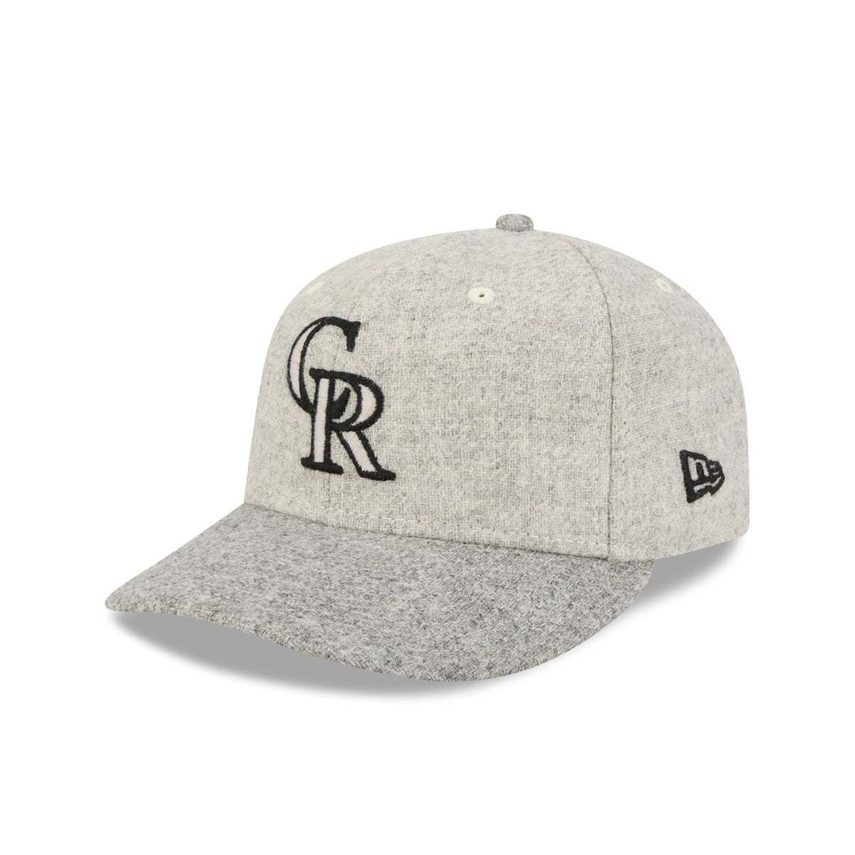 Colorado Rockies Stone Shetland Moon 59FIFTY Fitted Hat