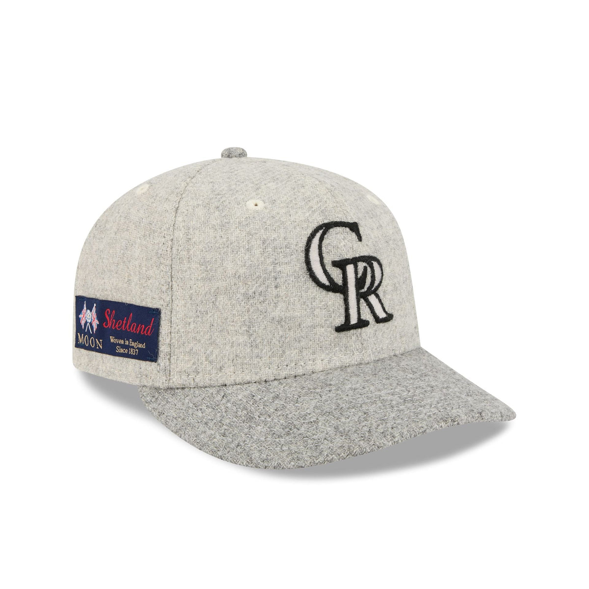 Colorado Rockies Stone Shetland Moon 59FIFTY Fitted Hat