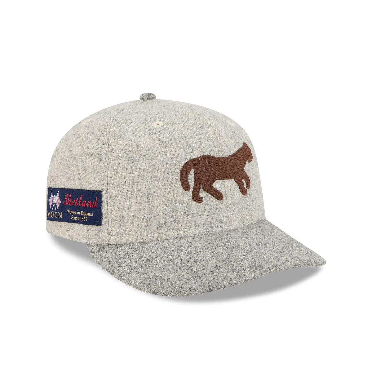 Detroit Tigers Stone Shetland Moon 59FIFTY Fitted Hat