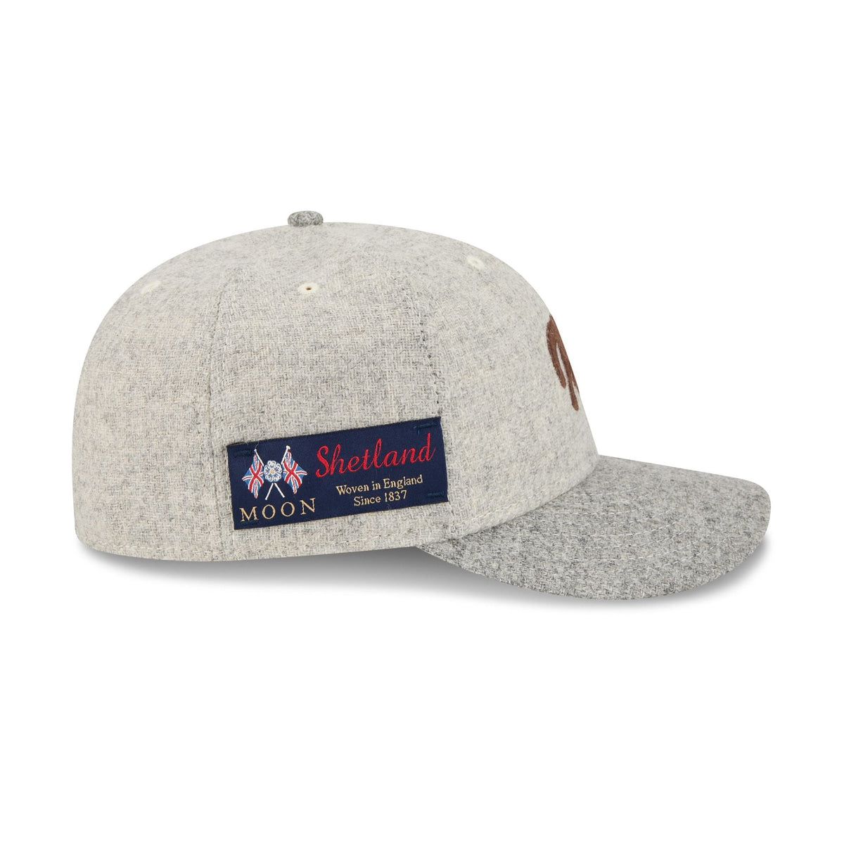 Detroit Tigers Stone Shetland Moon 59FIFTY Fitted Hat