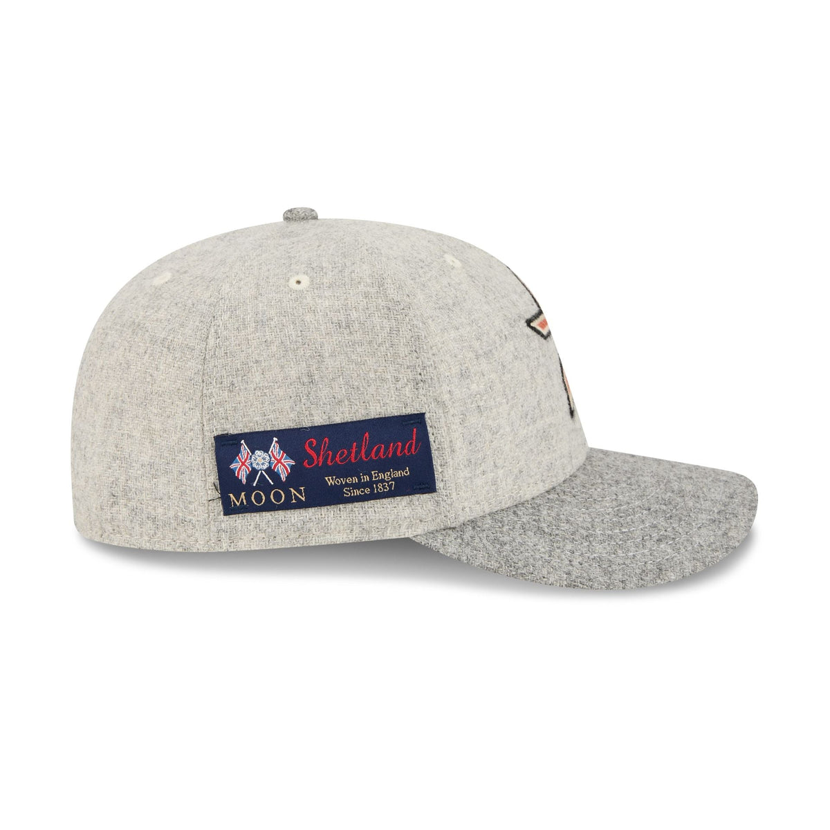 Houston Astros Stone Shetland Moon 59FIFTY Fitted Hat