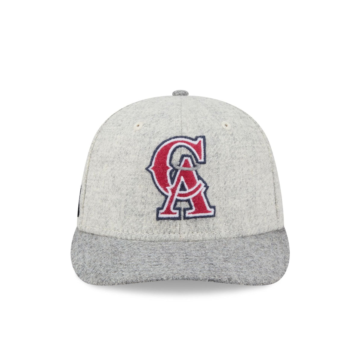 Los Angeles Angels Stone Shetland Moon 59FIFTY Fitted Hat