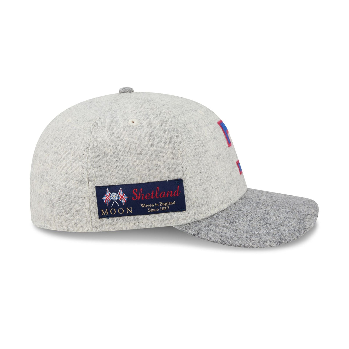 Texas Rangers Stone Shetland Moon 59FIFTY Fitted Hat