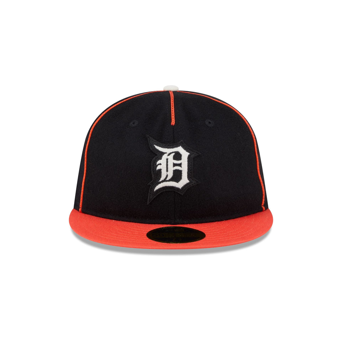 Detroit Tigers Felt Logo Retro Crown 59FIFTY Fitted Hat