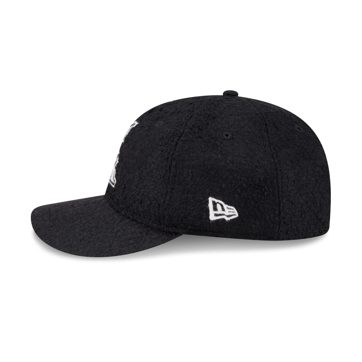 Los Angeles Angels Navy Merino & Cashmere Moon Retro Crown 9FIFTY Adjustable Hat