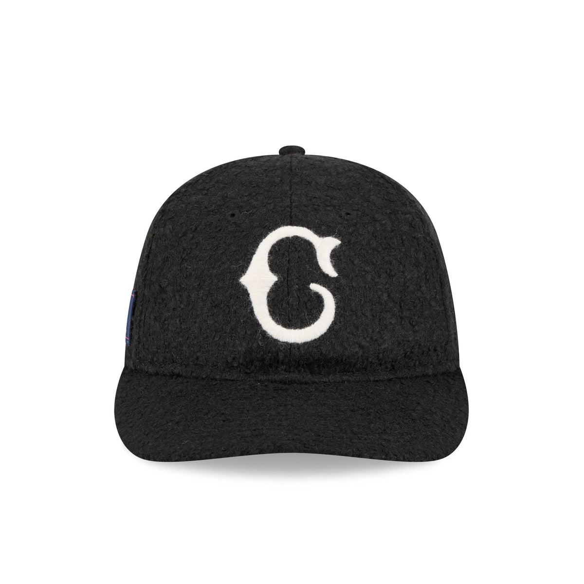 Cincinnati Reds Navy Merino & Cashmere Moon Retro Crown 9FIFTY Adjustable Hat