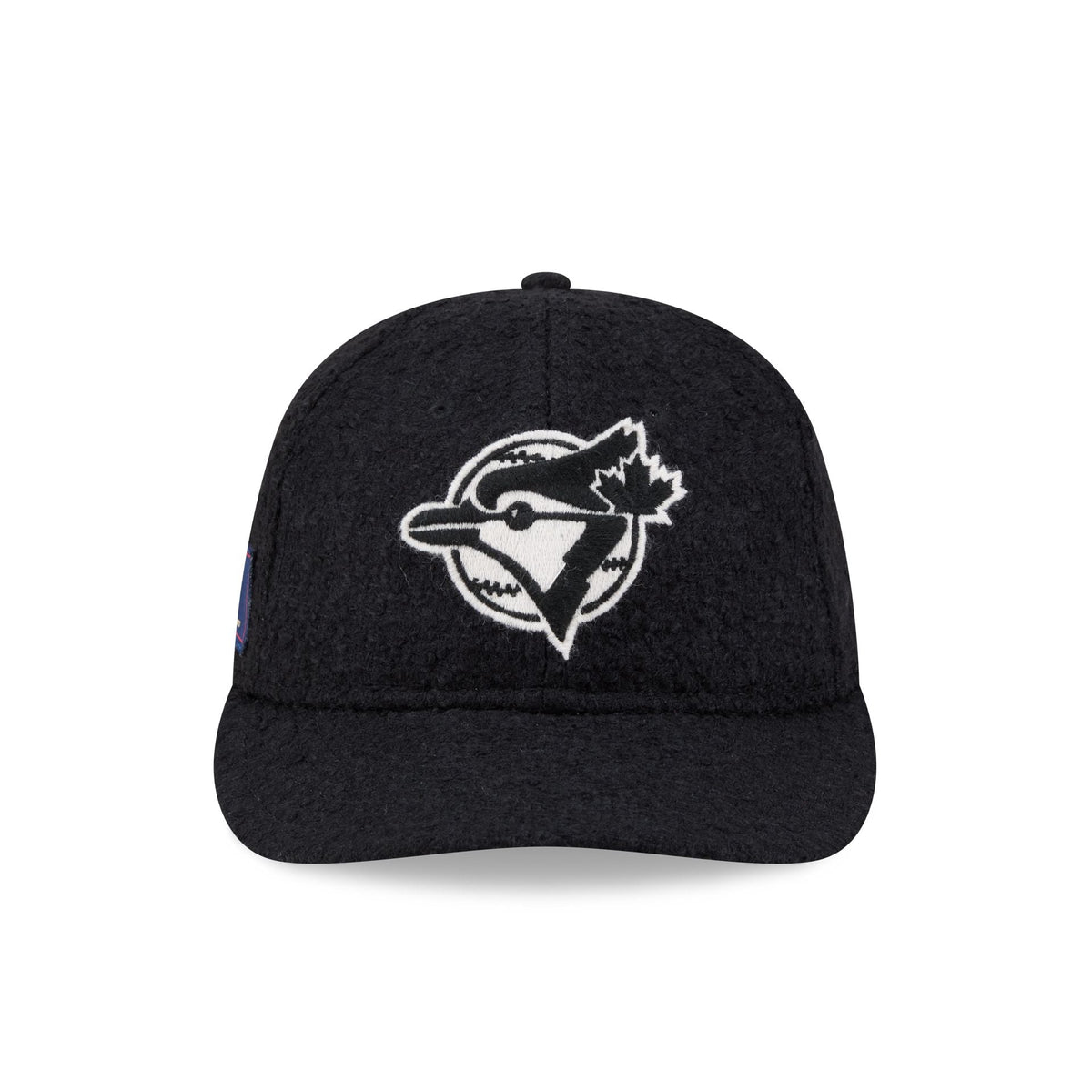 Toronto Blue Jays Navy Merino & Cashmere Moon Retro Crown 9FIFTY Adjustable Hat