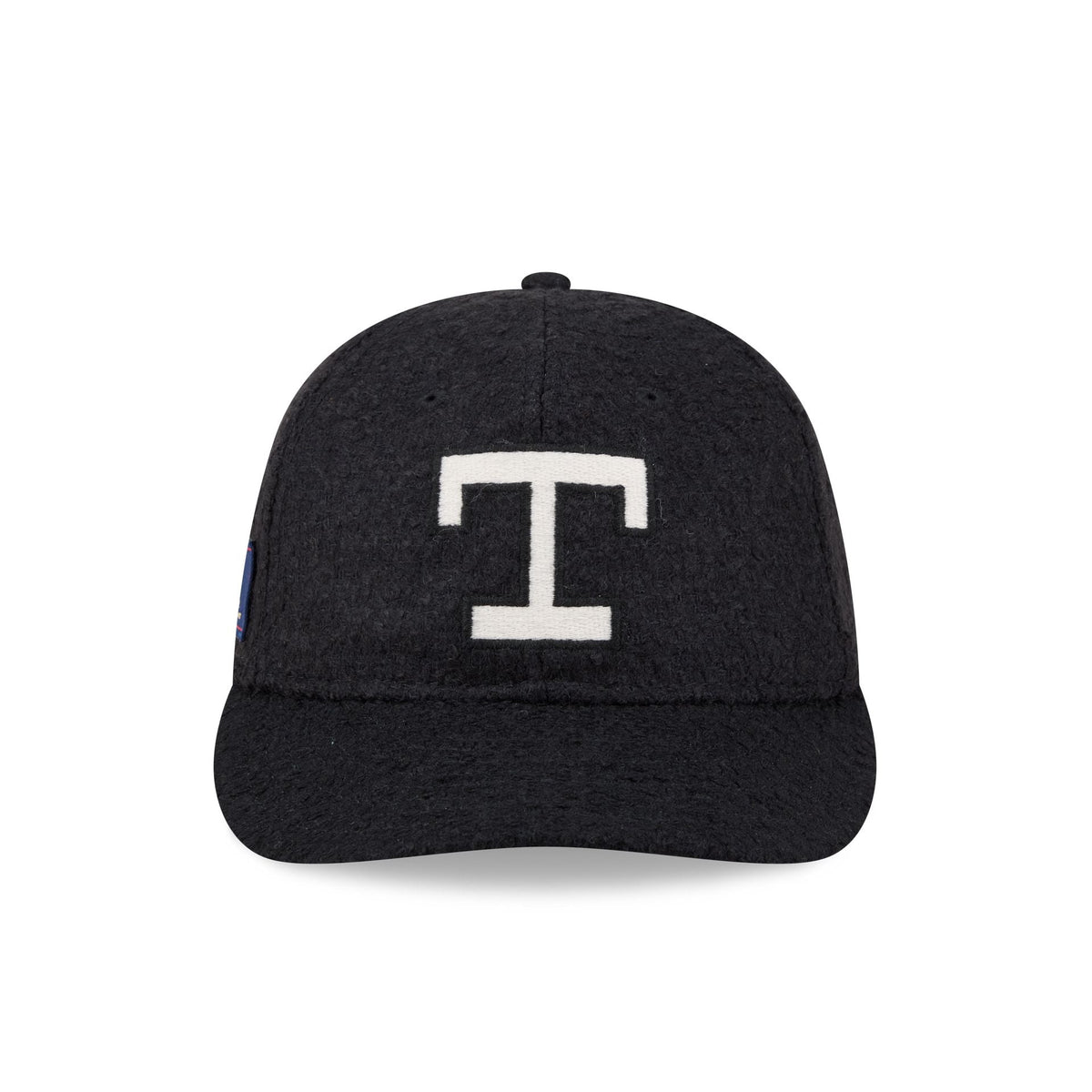 Texas Rangers Navy Merino & Cashmere Moon Retro Crown 9FIFTY Adjustable Hat