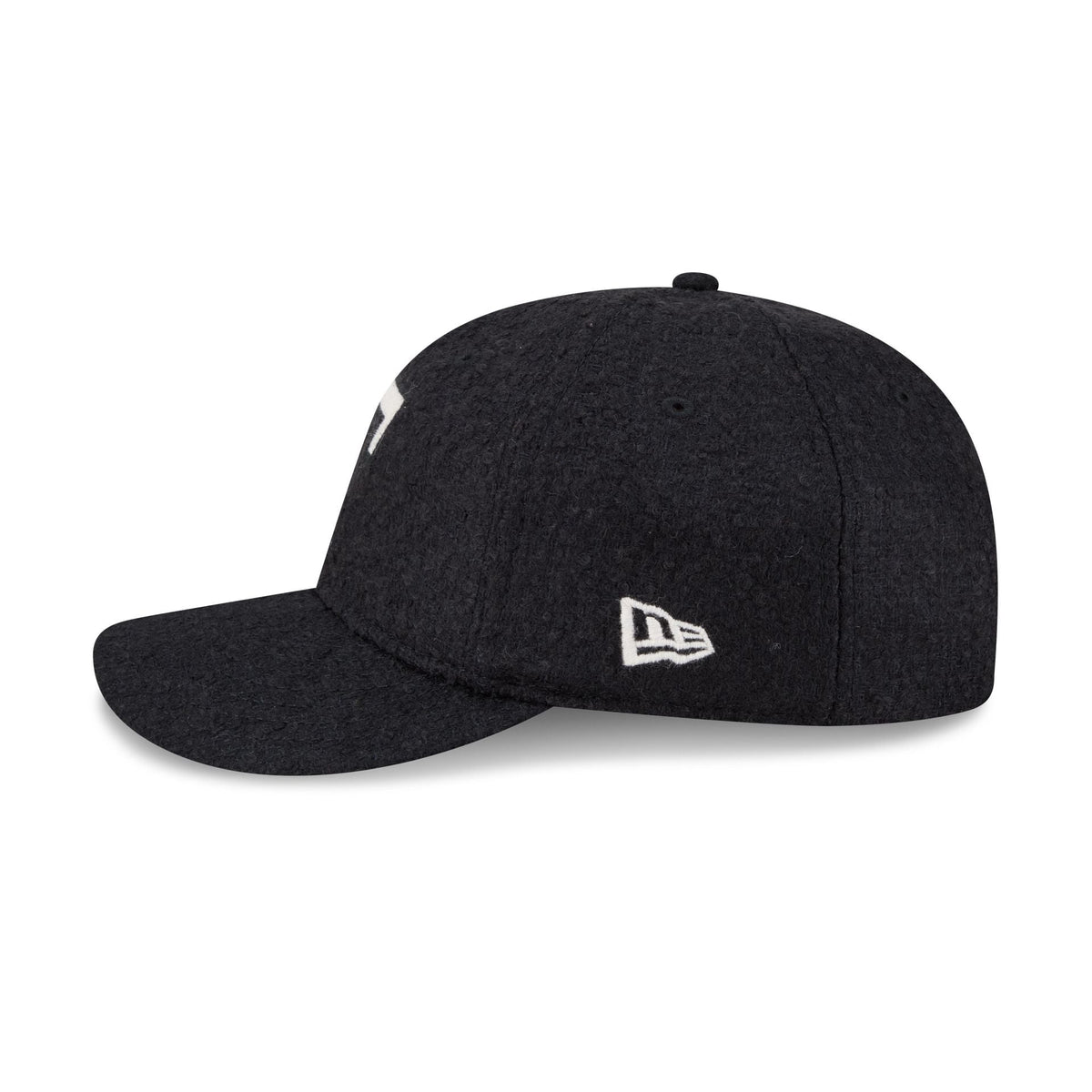 Texas Rangers Navy Merino & Cashmere Moon Retro Crown 9FIFTY Adjustable Hat