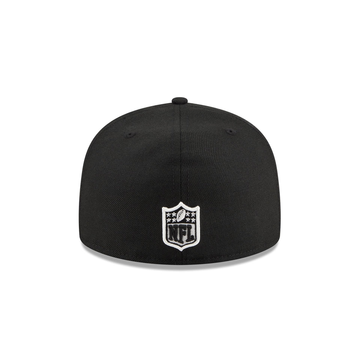 Just Caps Chiseled Logo Baltimore Ravens 59FIFTY A-Frame Fitted Hat