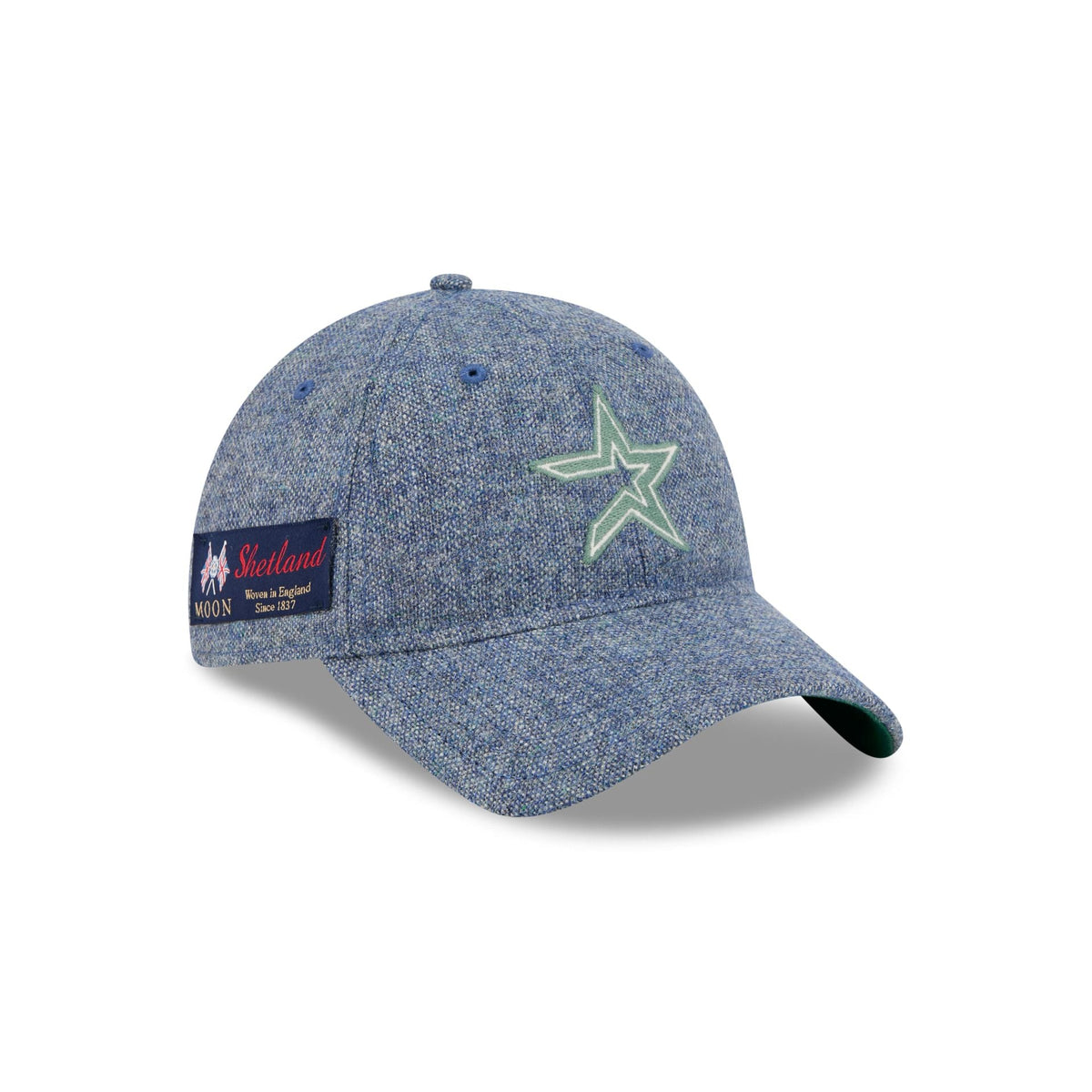 Houston Astros Light Royal Shetland Moon 9TWENTY Adjustable Hat