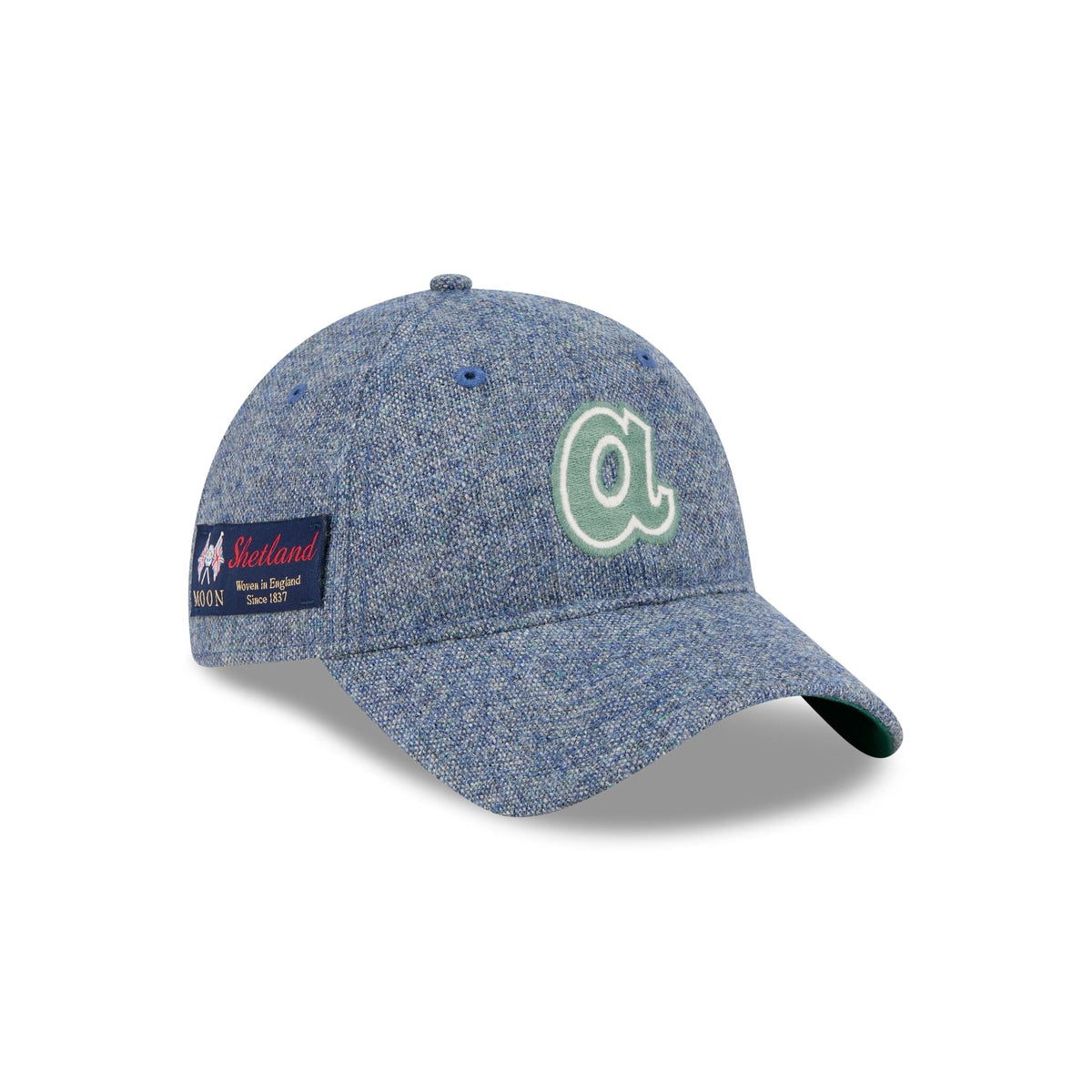 Atlanta Braves Light Royal Shetland Moon 9TWENTY Adjustable Hat