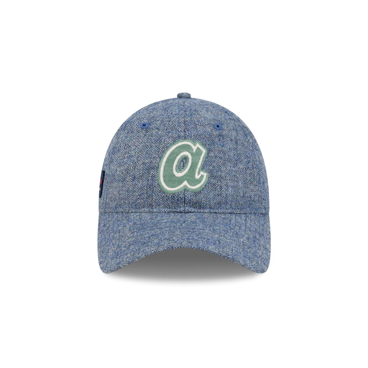 Atlanta Braves Light Royal Shetland Moon 9TWENTY Adjustable Hat