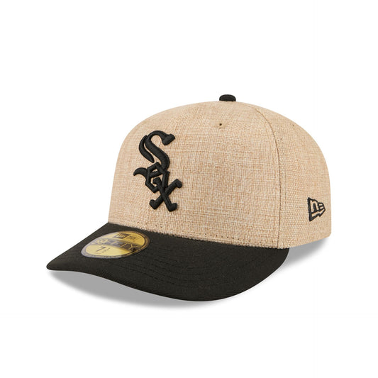 Chicago White Sox Twine 59FIFTY Fitted Hat