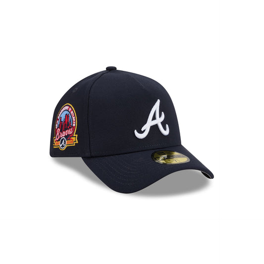 Atlanta Braves Team Side 59FORTY A-Frame Fitted Hat