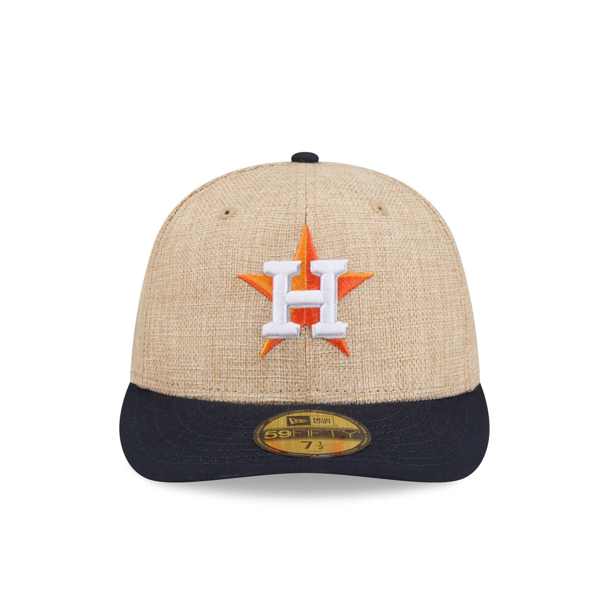 Houston Astros Twine 59FIFTY Fitted Hat