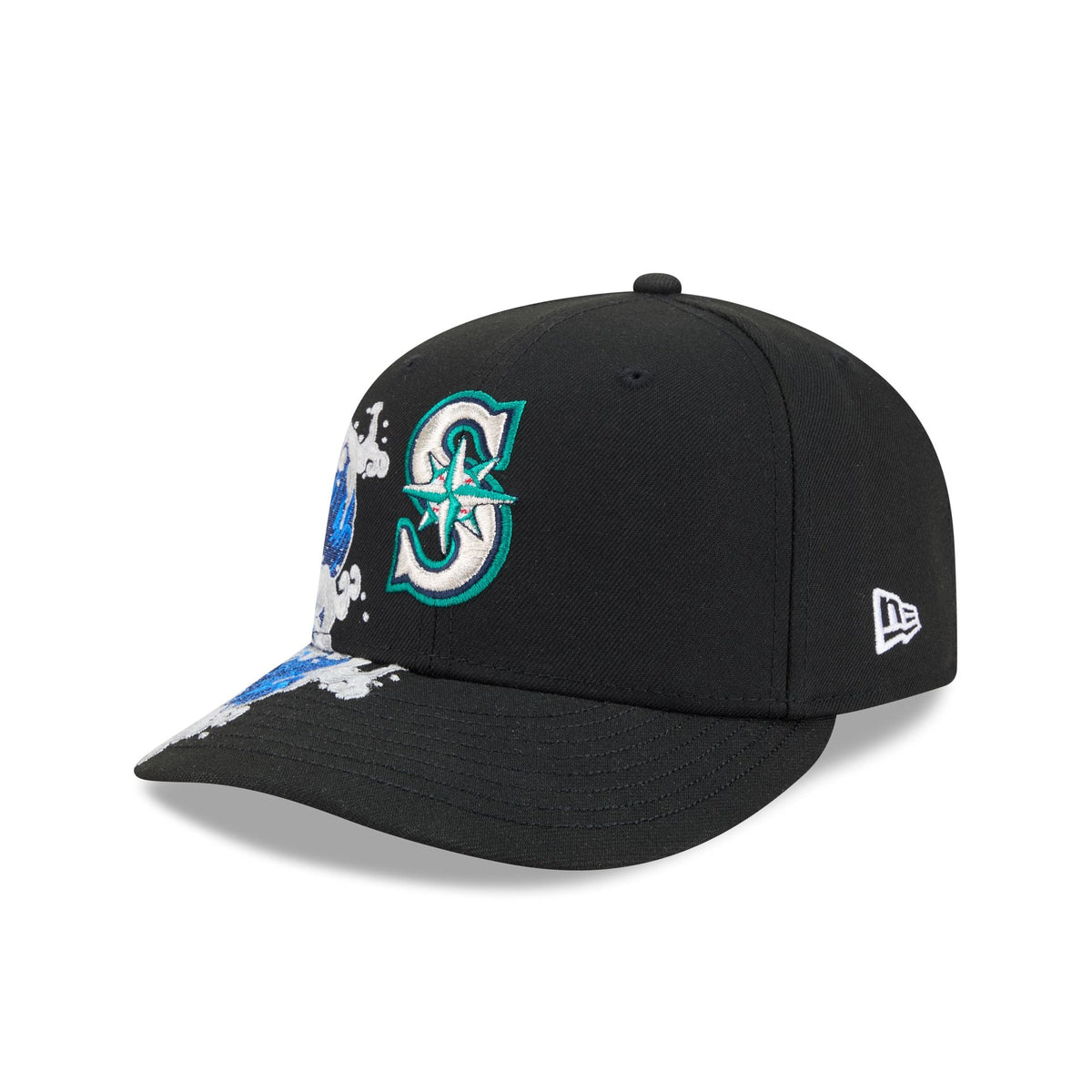 Seattle Mariners Surf Tide 9FIFTY Snapback Hat