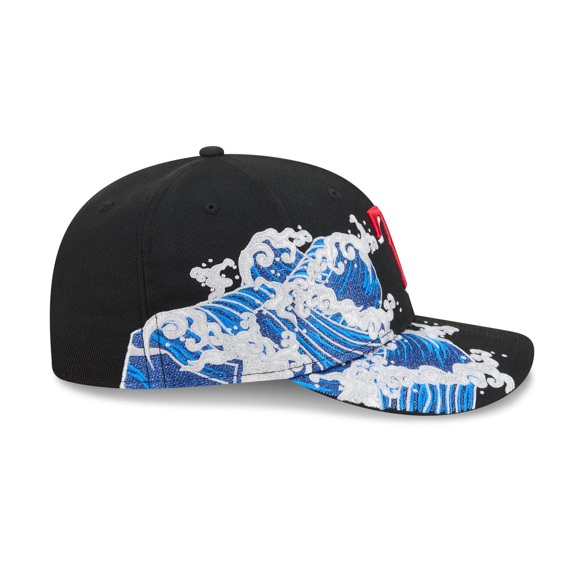 Texas Rangers Surf Tide 9FIFTY Snapback Hat