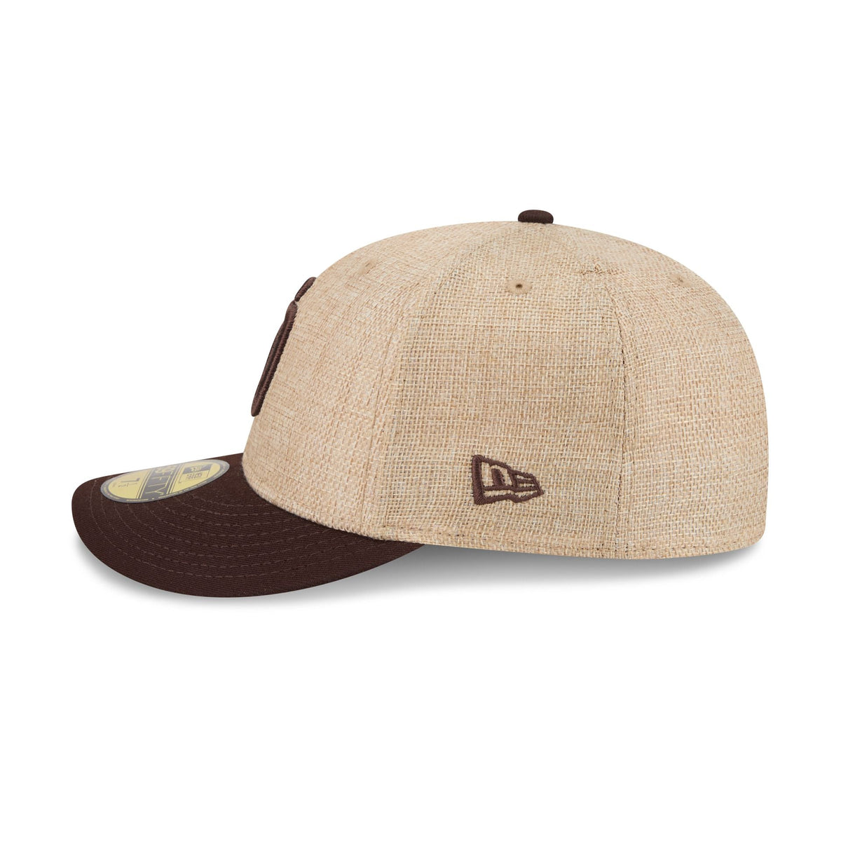 San Diego Padres Twine 59FIFTY Fitted Hat