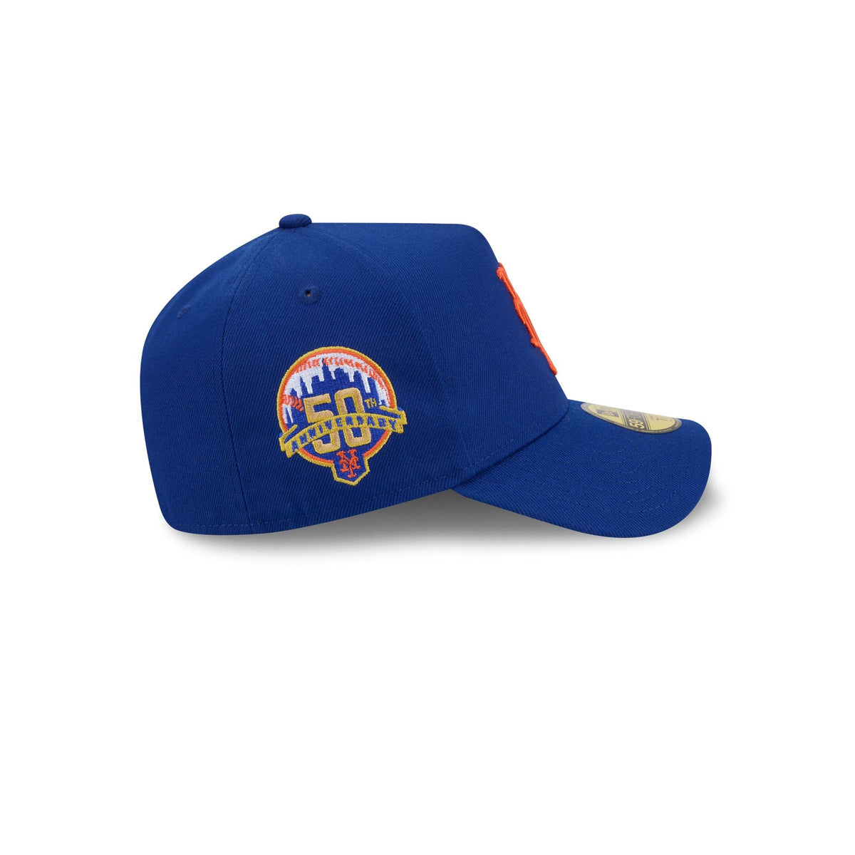 New York Mets Team Side 59FORTY A-Frame Fitted Hat