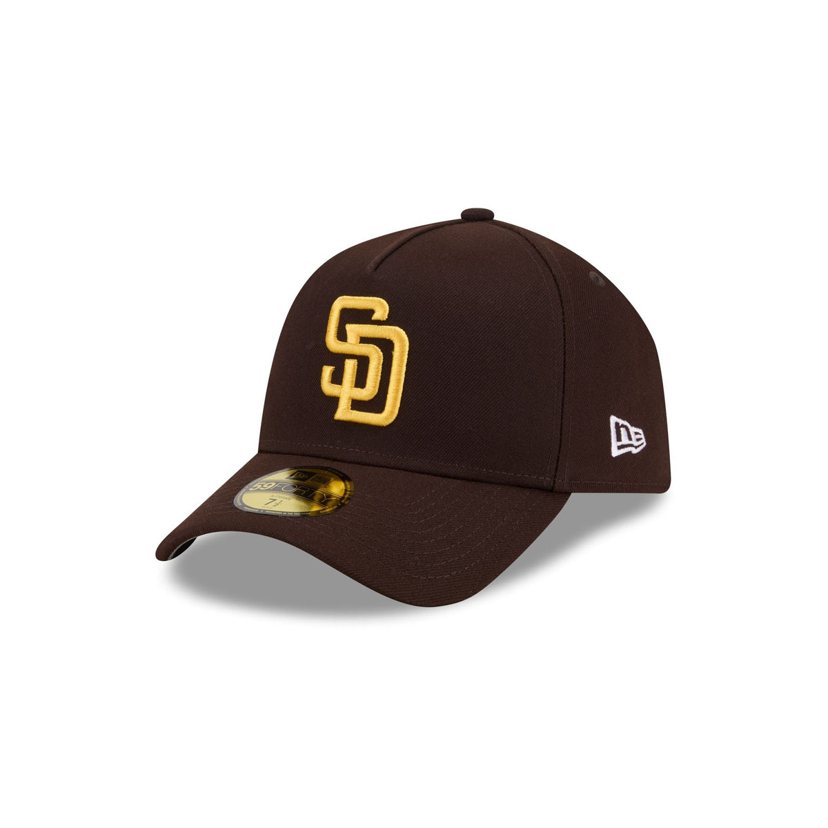 San Diego Padres Team Side 59FORTY A-Frame Fitted Hat