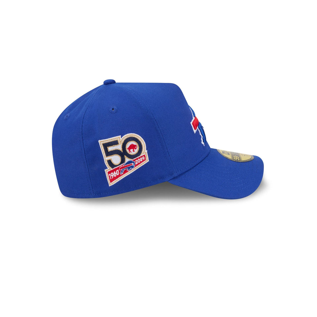 Buffalo Bills Team Side 59FORTY A-Frame Fitted Hat
