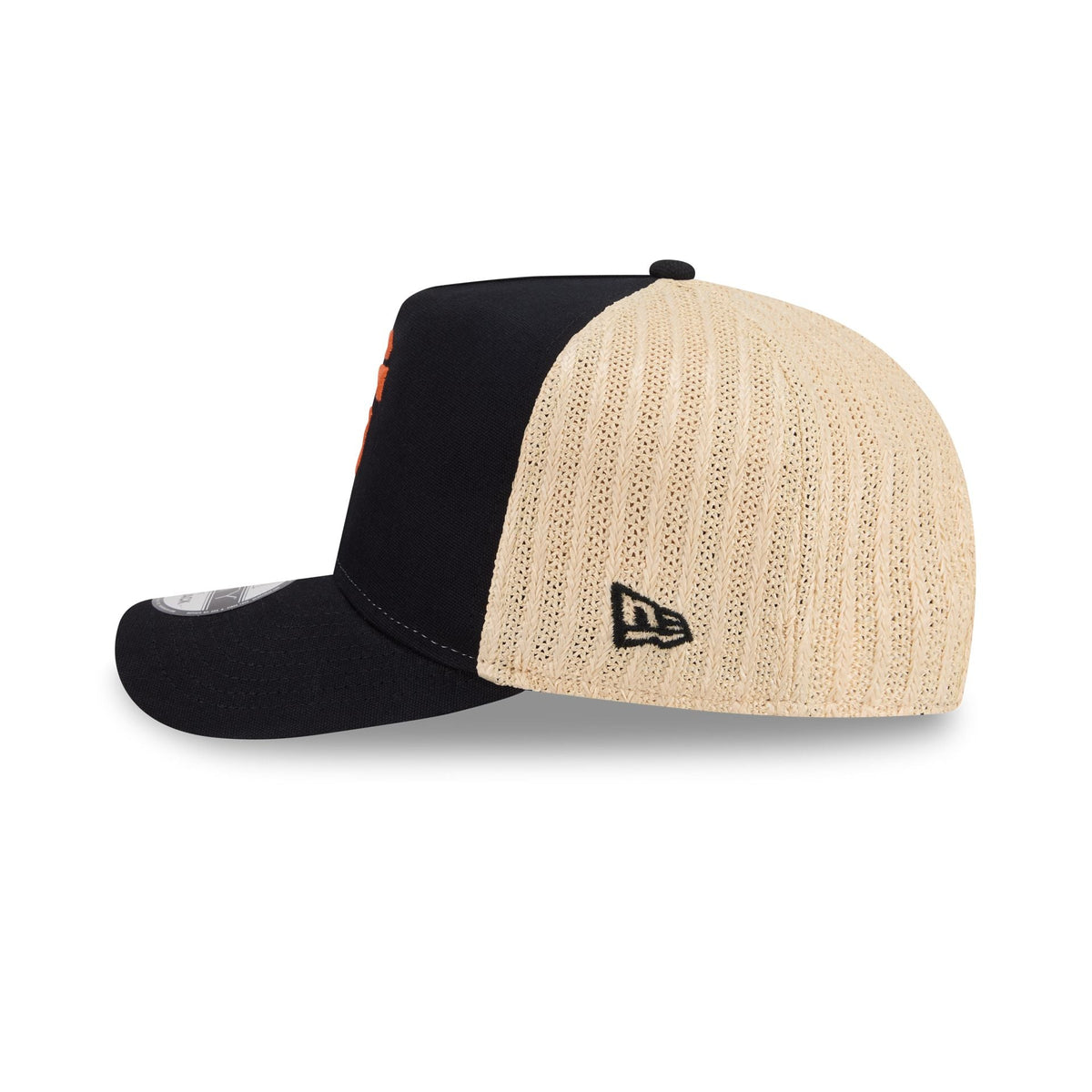 San Francisco Giants Grained 9FIFTY A-Frame Snapback Hat