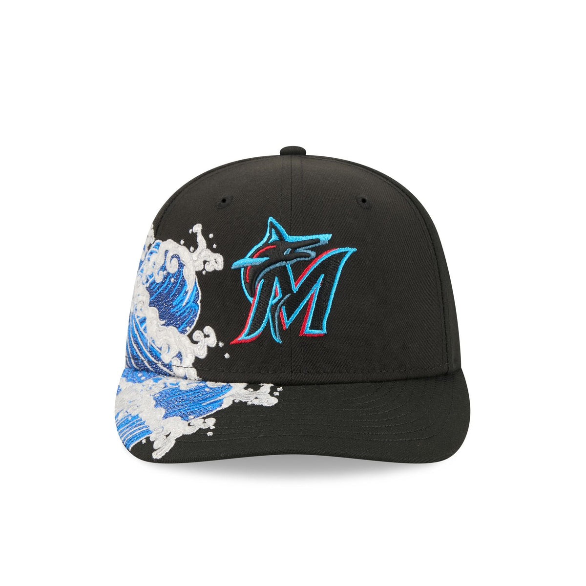 Miami Marlins Surf Tide 9FIFTY Snapback Hat