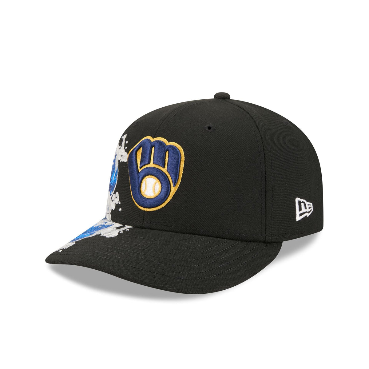 Milwaukee Brewers Surf Tide 9FIFTY Snapback Hat