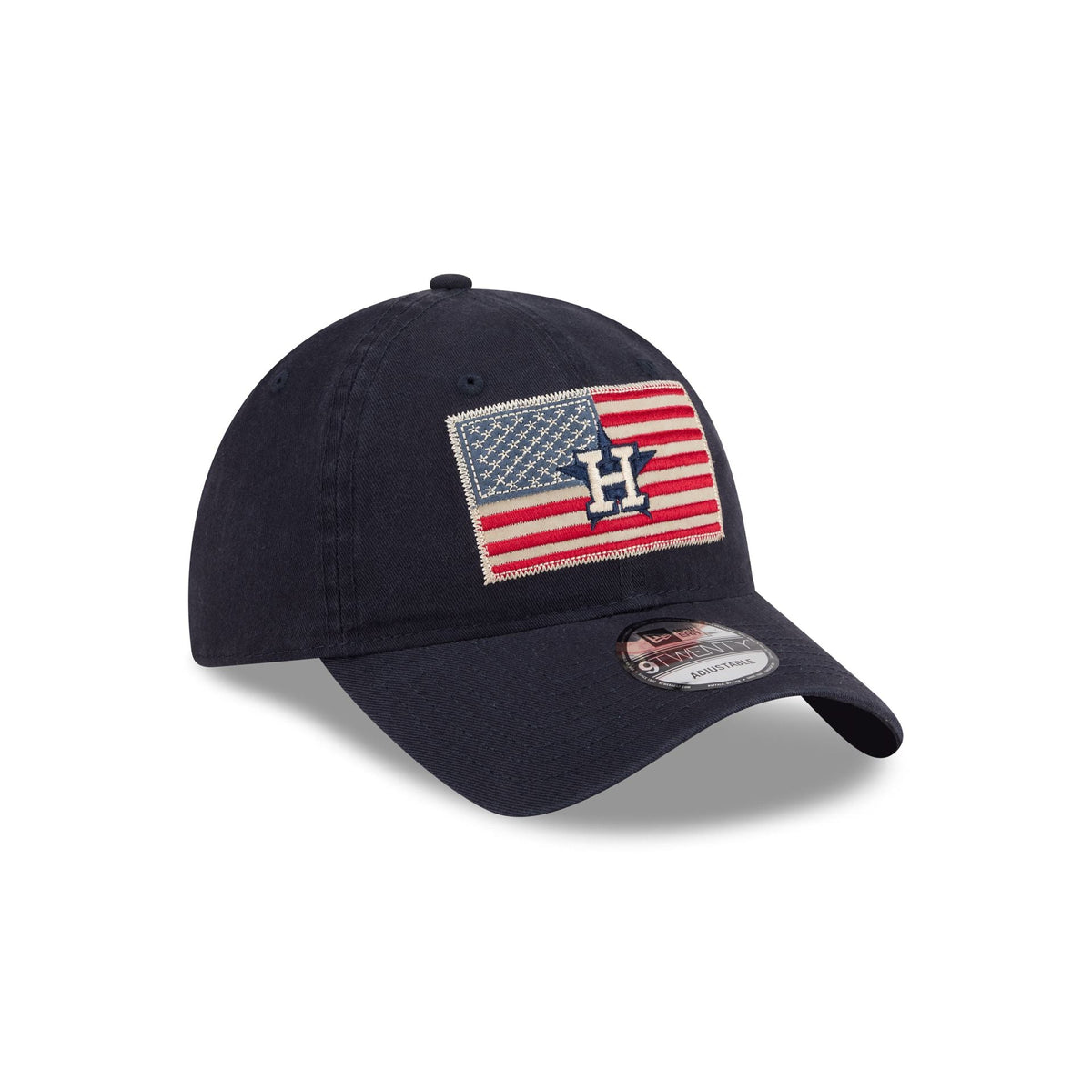 Houston Astros Grand Flag 9TWENTY Adjustable Hat