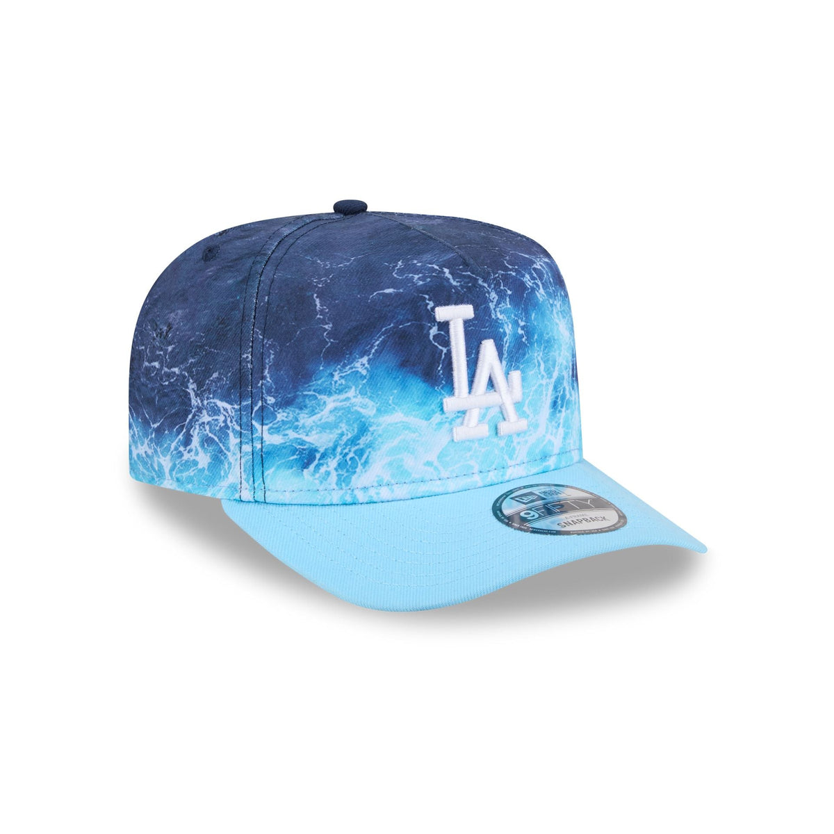 Los Angeles Dodgers Deep Water 9FIFTY A-Frame Snapback Hat
