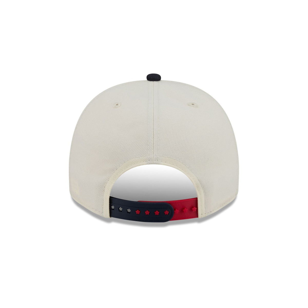 Chicago Cubs Chrome White Stars and Stripes 9FIFTY A-Frame Snapback Hat