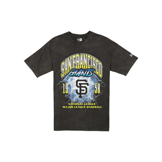 San Francisco Giants Lifestyle Graphics Storm Black T-Shirt